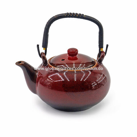 Ceramic Teapot Available in Multiple Glazes