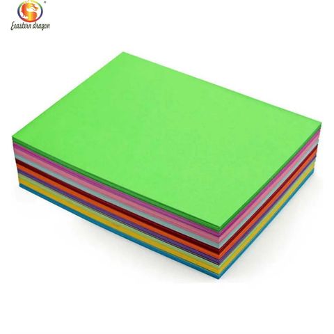 Papier brillant de couleur pour l'artisanat 80GSM -160 GSM - Chine Du papier  copie couleur et l'artisanat prix