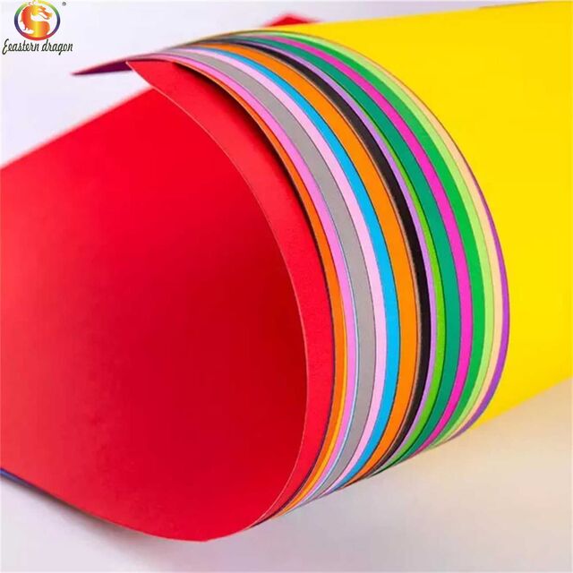 Papel de Color para Manualidades con Recubrimiento Libre de Ácido para Calidad de Archivo, Una Cara, 200 GSM