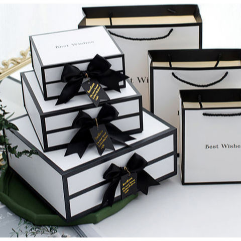Buy Wholesale China Gift Boxes Custom Luxury Magnetic Box Clamshell ...