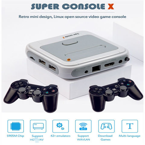 Retro Game Console 50000 Games, Video Game Control Tv Box