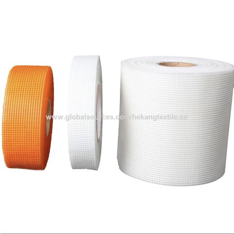 Factory Direct High Quality China Wholesale Oem 2 Width Self-adhesive  Fiberglass Mesh Tape Drywall Joint Tape $0.01 from Weifang Hekang Textile  Garment Co., Ltd.