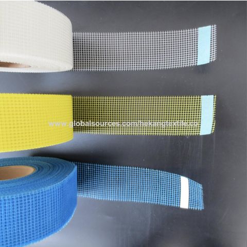 Drywall Joint Tape Self-Adhesive Fiberglass Drywall Mesh Tape for