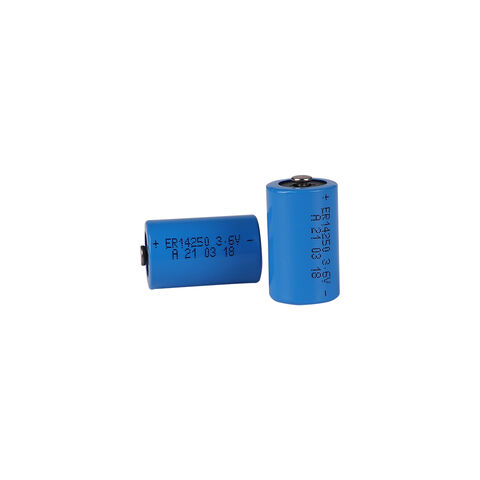 Buy Wholesale China 3.6v 1200mah 1/2aa Battery Lithium Battery Batteries  For Gps Electricity Water/gas Meter & Er14250 at USD 0.41