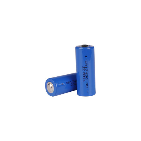 Buy Wholesale China Cr17450 17450 2200mah Lithium Manganese 3v Water ...
