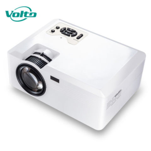 VOLTO Full HD 1080p LCD LED Video Proyector Conecta Iphone