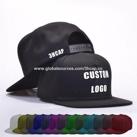 Plain snapback best sale hats wholesale