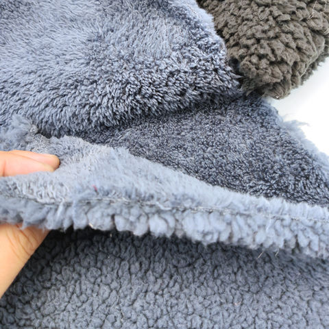 Buy Wholesale China 100% Polyester Bonded Sherpa Fleece & Sherpa at USD ...