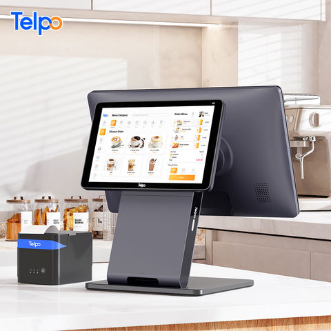 15' All in One Touch Screen Computer POS Machine for Supermarket