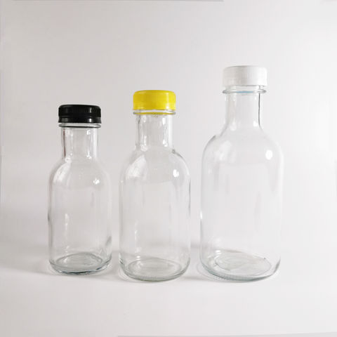 China Best Price on 250 Ml Glass Bottles For Juice - new design