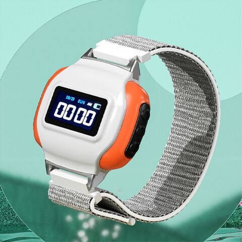 Wrist-Worn Sleep Aid Watch with Real-Time Heart Rate & SpO2 Monitoring, Anxiety Relief, Unisex Design, Medical-Grade Silicone Band for sale at factory direct price