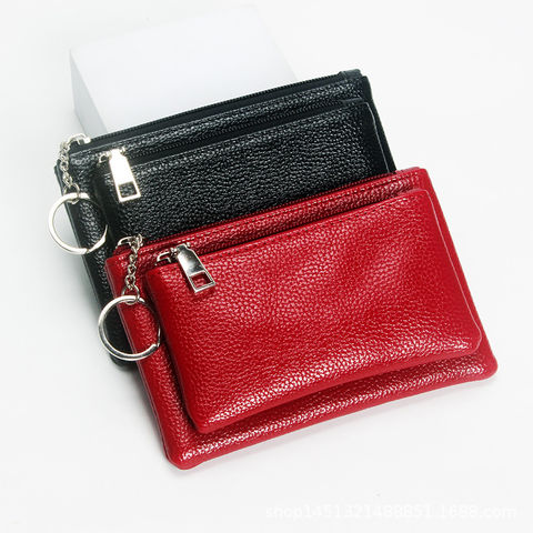 Buy Wholesale China 2023 New Women Faux Leather Coin Purse Mini Change  Purses Small Pocket Zipper Pouch Credit Card Holder Wallet & Wallet at USD  1.4