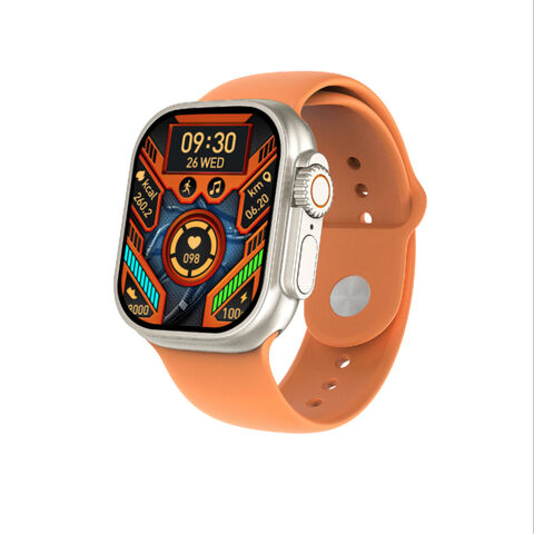 ULTRA 7 IN 1 straps smartwatch, 7 straps wali ultra smartwatch, apple Watch  ultra, best ultra 2023 