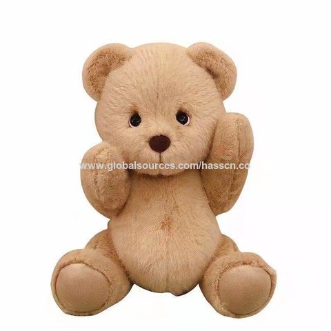 Regalo de bebé de oso de peluche hecho a mano, juguetes para bebés y niños  pequeños