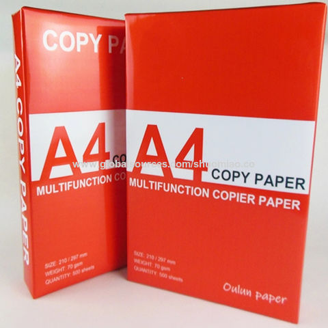 Buy Wholesale China Wholesale Office Paper Type A4 Copy Paper 70 80gsm ...