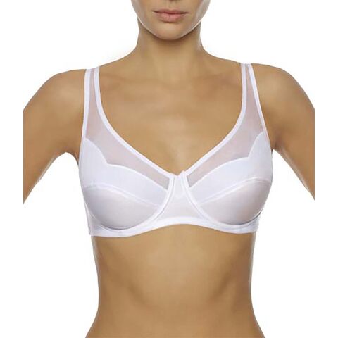 Buy Wholesale China Basic Breathability Wire Bra & Bra | Global Sources