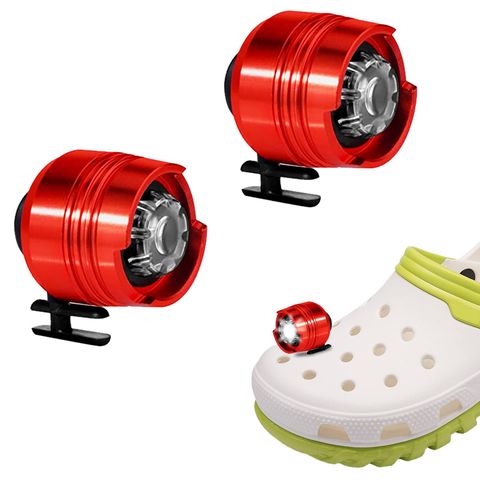 Buy Wholesale China Headlights For Croc Shoes Slippers Led Light Shoe ...