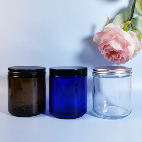 Buy Wholesale China Wholesale Customize Empty Clear Luxury Glass Candle ...