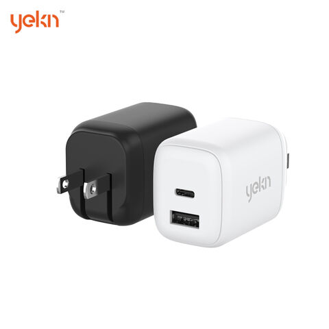 Comprar Adaptador de carga rápida USB-C PD 65W para MacBook Pro, cargador  rápido tipo C para iPhone 13, 12 Pro Max, iPad, Huawei, Xiaomi y Samsung