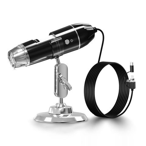 Microscope de Poche, Microscope USB, Microscope Numérique 3 en 1