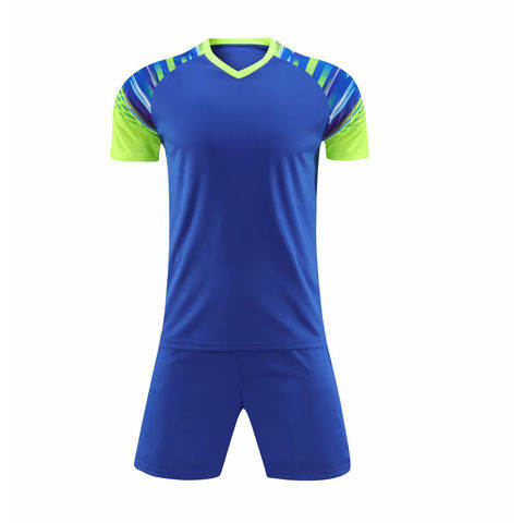 Buy Wholesale China Wholesale 100%polyester Quick Dry Soccer Jersey ...