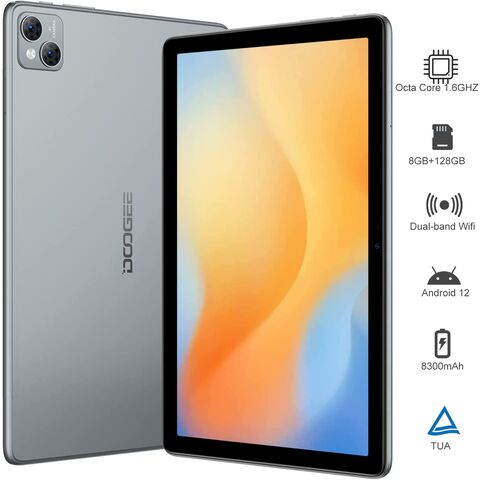 Buy Wholesale China Doogee Tablet T10 10.1 Fhd+ Android 12 Tablets  15gb+128gb Octa-core Gaming 8300mah Battery Tüv Tablet Face Id For Work &  Tablet at USD 115