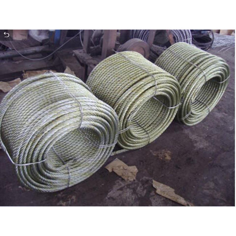 Good Quality Galvanized Steel Wire Ropes 6x24+fc / 6x12+7fc / 6x19