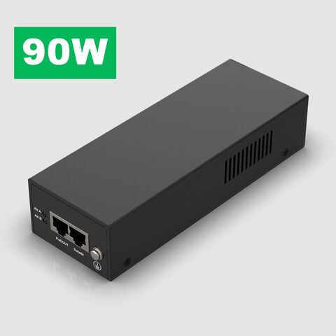 Buy Wholesale China Wholesale Ieee802.3bt Gigabit Poe Injector In Rate ...