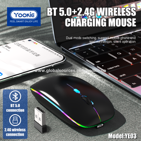 Wireless Optical Mouse USB Receiver 2.4G Ergonomic Mobile Laptop PC  Computer New