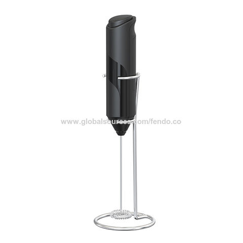 Buy Wholesale China New Fashion Stainless Steel Electric Milk Frother Mini Handheld  Food Blender Coffee Mixer Milk Frother & Milk Frother Handheld Battery  Electric at USD 0.98