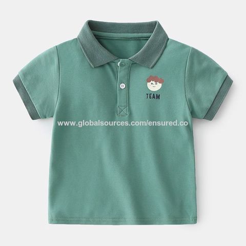 Toddler polo shirts wholesale sale