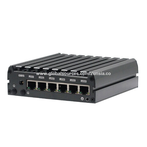 Buy Wholesale China Factory Price Mini Pc 6xlan Firewall Router J1900 ...