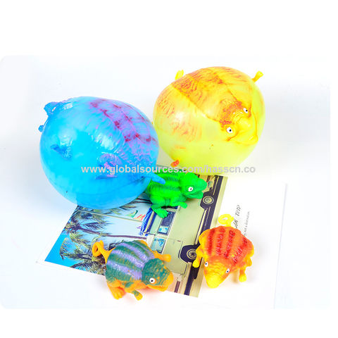 Carykon Virus-Ball Stressspielzeug, 8 Stück Aus Weichem TPR-Gummi Zum Quetschen & Entspannen
