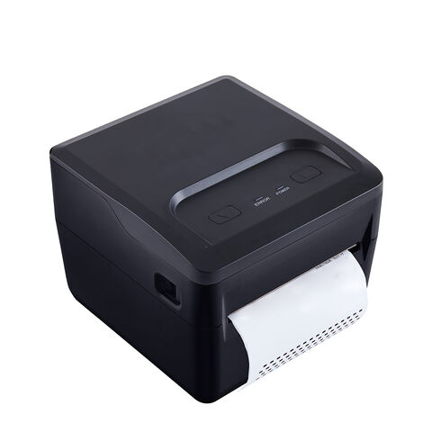 2 pouces de papier adhésif thermique direct USB de machine d'impression d' autocollant d'imprimante de code barres pris en charge par imprimante