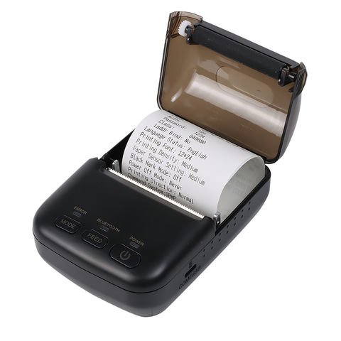 Acheter Mini imprimante Photo de poche, Machine d'impression thermique  Portable, 203DPI, connexion BT sans fil pour