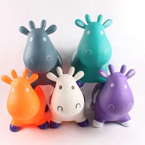 Buy Wholesale China Cheap Pvc Cute Jumping Cows/hopper Jumping Animals  Bouncy Animal Toy & Toy at USD  | Global Sources