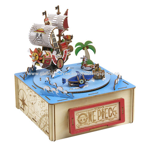Achetez en gros Puzzles 3d En Bois, Ki-gu-mi One Piece Chapeau De Paille  Pirates Avec Boîte à Musique-puzzle 3d En Bois Diy Kit D'artisanat Pour  L'art 3d élémentaire Chine et Puzzles 3d