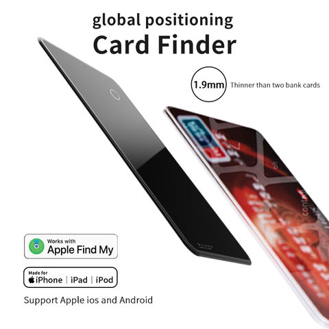 Buy Wholesale China Apple Mfi Certified Wallet Finder Card Finder Smart   Card Finder AirTag Find My 