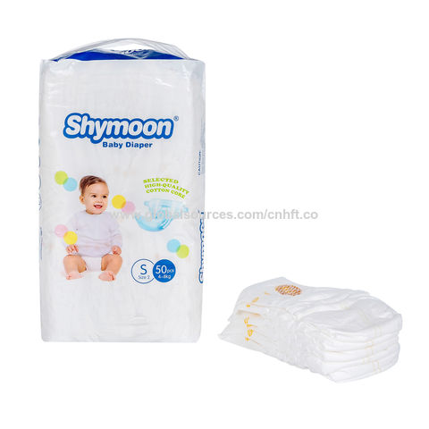 Les couches jetables en tissu respirant les couches pour bébés