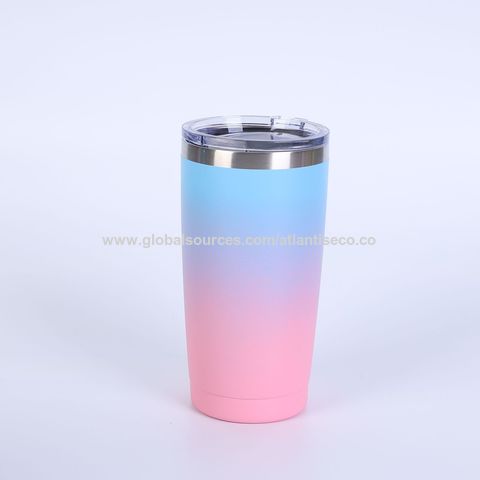 Barbie Iced Coffee Cup Tumbler Stainless Steel New Termo Thermo