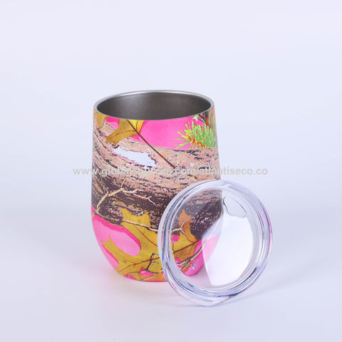 Factory Price Colorful Stainless Steel Sublimation Blanks Wine Tumblers -  China Insulated Cups and Wine Cup price