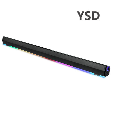 Rgb Led 2.0ch 40w Wireless Home Theater System Soundbar Digital ...