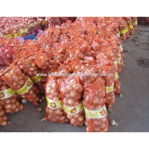 Organic, Nutritional and Natural red onion 20kg bag 