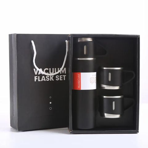 Set of vacuum flask with stainless steel | company gift ideas Bangalore