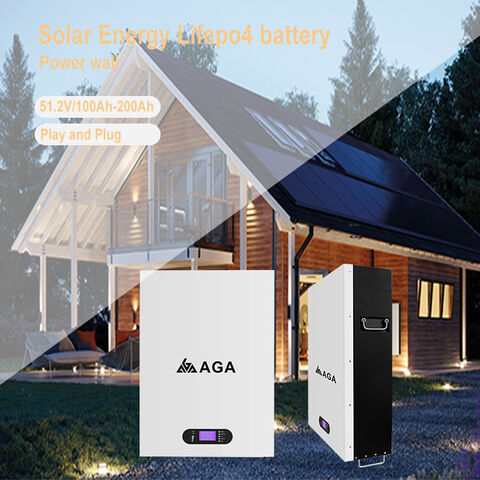 Buy Wholesale China Aga Off Grid Powerwall 5kwh 10kwh 51.2v 100ah 200ah ...