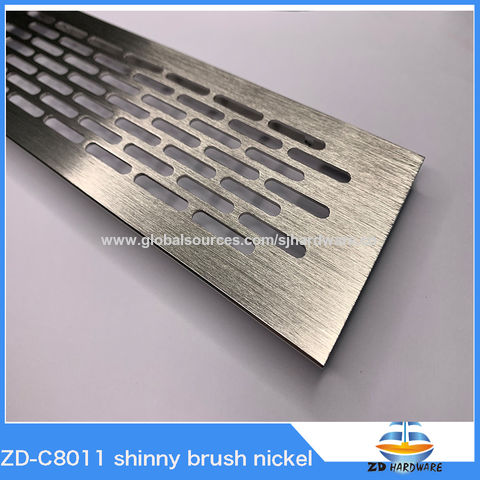 Buy Standard Quality China Wholesale Aluminum Ventilation Grids Air Grills  Hole Vent Cover Grille 60*480mm For Kitchen Cabinet Furniture Fittings  Hardware $0.65 Direct from Factory at Zhongshan SJ Hardware Co., Ltd.