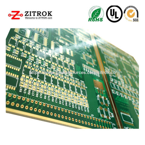 Buy Wholesale China Shenzhen Electronic Printed Circuit Board With ...