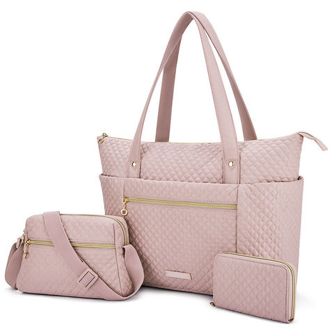  Bolsas de viaje para mujer, bolso de mano de fin de semana para  mujer, bolsa de gimnasio deportiva, bolsa de lona de entrenamiento, bolsa  de hombro para portátil de 15.6 pulgadas