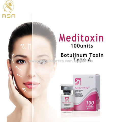 Buy Wholesale China Meditoxin Botox 200u 100u Nabotas Botulaxs ...