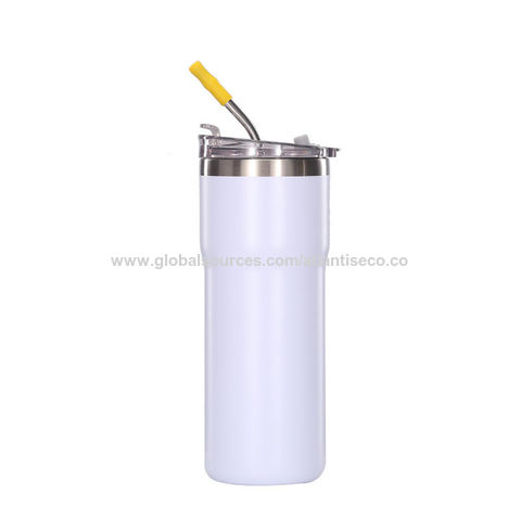 Buy Wholesale China 20oz Tumbler With Lid And Straw , Stainless Steel ...